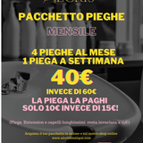 Pacchetto Mensile 4 Pieghe