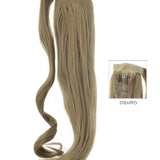 Coda Egizia Liscia 70cm